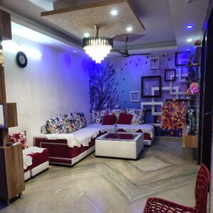 3 BHK Flat  in Mansa Ram Park, Uttam Nagar, New Delhi