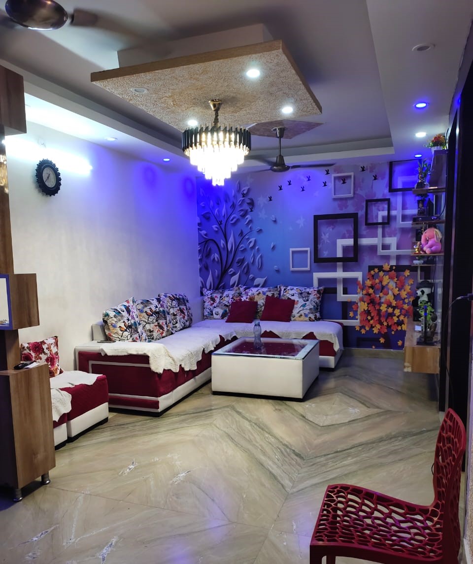 3 BHK Flat in Mansa Ram Park, Uttam Nagar, New Delhi