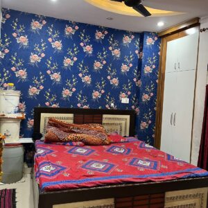 Front Side 2 BHK Flat in Gulab Bagh | Just 50m from Metro Pillar | Prime Location