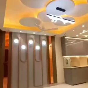 Brand New 60 Gaj Corner Upper Ground Floor Flat with Lift & Parking in Mohan Garden