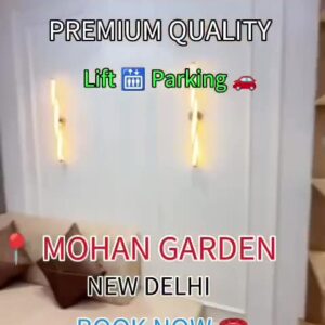 3 BHK Flat for Sale in Mohan Garden Extension